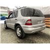 Image 20 : A12H --  2002 MERCEDES ML 320 SILVER 271,527 KMS