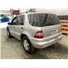 Image 21 : A12H --  2002 MERCEDES ML 320 SILVER 271,527 KMS