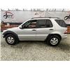 Image 23 : A12H --  2002 MERCEDES ML 320 SILVER 271,527 KMS