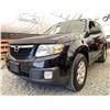 Image 2 : A12I --  2010 MAZDA TRIBUTE S BLACK 249683 KMS