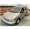 Image 4 : A12M --  2000 TOYOTA SIENNA GOLD 212077 KMS