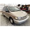 Image 9 : A12M --  2000 TOYOTA SIENNA GOLD 212077 KMS