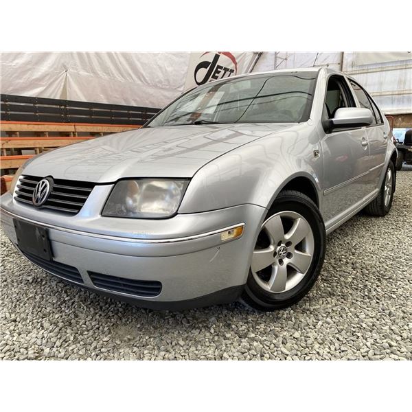 A12Q --  2007 VOLKSWAGEN JETTA SILVER 234451 KMS
