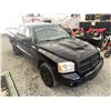 Image 10 : A12R --  2005 DODGE DAKOTA BLACK 244729 KMS