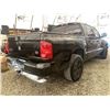 Image 14 : A12R --  2005 DODGE DAKOTA BLACK 244729 KMS