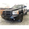 Image 2 : A12R --  2005 DODGE DAKOTA BLACK 244729 KMS