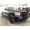 Image 8 : A12R --  2005 DODGE DAKOTA BLACK 244729 KMS