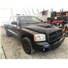Image 9 : A12R --  2005 DODGE DAKOTA BLACK 244729 KMS
