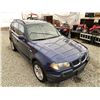 Image 10 : B2 --  2004 BMW X3 BLUE 229413 KMS