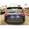 Image 18 : B2 --  2004 BMW X3 BLUE 229413 KMS