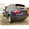 Image 20 : B2 --  2004 BMW X3 BLUE 229413 KMS