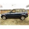 Image 23 : B2 --  2004 BMW X3 BLUE 229413 KMS