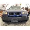 Image 5 : B2 --  2004 BMW X3 BLUE 229413 KMS