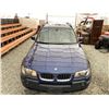 Image 7 : B2 --  2004 BMW X3 BLUE 229413 KMS