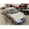 Image 10 : B3 --  2008 PONTIAC G6 SILVER 60534 KMS