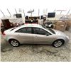 Image 12 : B3 --  2008 PONTIAC G6 SILVER 60534 KMS