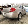 Image 14 : B3 --  2008 PONTIAC G6 SILVER 60534 KMS