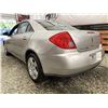 Image 20 : B3 --  2008 PONTIAC G6 SILVER 60534 KMS
