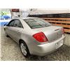 Image 21 : B3 --  2008 PONTIAC G6 SILVER 60534 KMS
