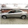 Image 23 : B3 --  2008 PONTIAC G6 SILVER 60534 KMS