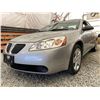 Image 2 : B3 --  2008 PONTIAC G6 SILVER 60534 KMS