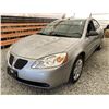 Image 3 : B3 --  2008 PONTIAC G6 SILVER 60534 KMS