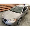 Image 4 : B3 --  2008 PONTIAC G6 SILVER 60534 KMS