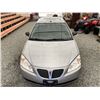 Image 7 : B3 --  2008 PONTIAC G6 SILVER 60534 KMS