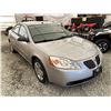 Image 9 : B3 --  2008 PONTIAC G6 SILVER 60534 KMS
