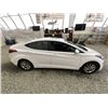 Image 12 : B6 --  2014 HYUNDAI ELANTRA WHITE 236804 KMS