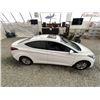 Image 13 : B6 --  2014 HYUNDAI ELANTRA WHITE 236804 KMS