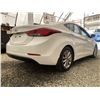 Image 14 : B6 --  2014 HYUNDAI ELANTRA WHITE 236804 KMS