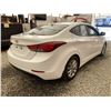 Image 15 : B6 --  2014 HYUNDAI ELANTRA WHITE 236804 KMS