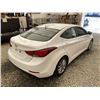 Image 16 : B6 --  2014 HYUNDAI ELANTRA WHITE 236804 KMS