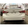 Image 17 : B6 --  2014 HYUNDAI ELANTRA WHITE 236804 KMS