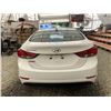 Image 18 : B6 --  2014 HYUNDAI ELANTRA WHITE 236804 KMS