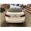 Image 19 : B6 --  2014 HYUNDAI ELANTRA WHITE 236804 KMS