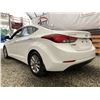 Image 20 : B6 --  2014 HYUNDAI ELANTRA WHITE 236804 KMS