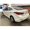 Image 21 : B6 --  2014 HYUNDAI ELANTRA WHITE 236804 KMS