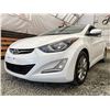 Image 2 : B6 --  2014 HYUNDAI ELANTRA WHITE 236804 KMS