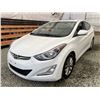 Image 3 : B6 --  2014 HYUNDAI ELANTRA WHITE 236804 KMS