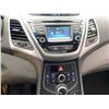 Image 53 : B6 --  2014 HYUNDAI ELANTRA WHITE 236804 KMS