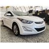 Image 8 : B6 --  2014 HYUNDAI ELANTRA WHITE 236804 KMS