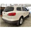 Image 15 : C2 --  2012 BUICK ENCLAVE WHITE 132095 KMS