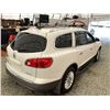 Image 16 : C2 --  2012 BUICK ENCLAVE WHITE 132095 KMS