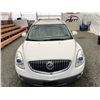 Image 7 : C2 --  2012 BUICK ENCLAVE WHITE 132095 KMS