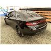 Image 21 : A12L --  2015 DODGE DART BLACK 213189 KMS