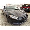 Image 9 : A12L --  2015 DODGE DART BLACK 213189 KMS