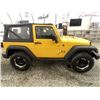 Image 12 : C4 --  2008 JEEP WRANGLER X YELLOW 142075 KMS