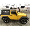 Image 13 : C4 --  2008 JEEP WRANGLER X YELLOW 142075 KMS